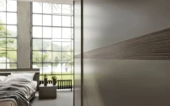 Camera da letto Camera da letto S75 in laccato opaco in Offerta Outlet