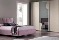 Camera da letto Camera da letto com.179 179 Gierre mobili in laminato scontata