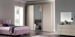 Camera da letto Camera da letto com.179 179 Gierre mobili in laminato scontata
