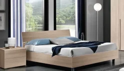 Camera da letto Camera fine produzione completa Md work in laminato a prezzo Outlet