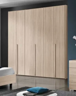 Camera da letto Camera fine produzione completa Md work in laminato a prezzo Outlet