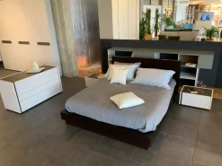 Camera da letto Camera laccata opaca Alf da fre in laminato a prezzo scontato