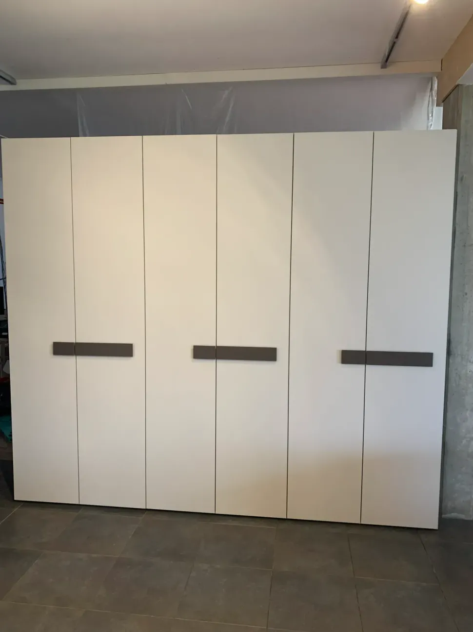 Camera da letto Camera laccata opaca Alf da fre in laminato a prezzo scontato