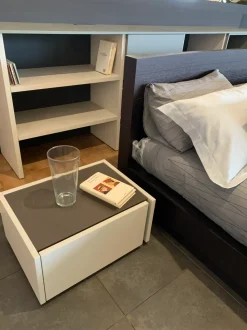 Camera da letto Camera laccata opaca Alf da fre in laminato a prezzo scontato