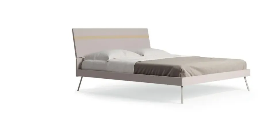 Camera da letto Camera light 07 Mottes selection in laccato opaco a prezzo ribassato