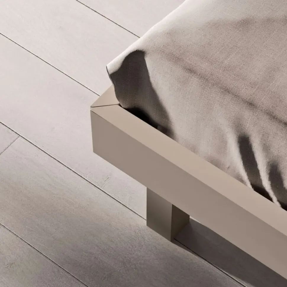 Camera da letto Camera light 07 Mottes selection in laccato opaco a prezzo ribassato