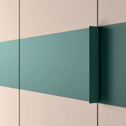 Camera da letto Camera light 07 Mottes selection in laccato opaco a prezzo ribassato