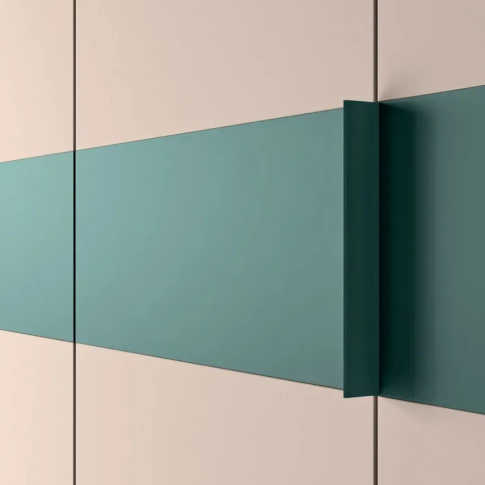 Camera da letto Camera light 07 Mottes selection in laccato opaco a prezzo ribassato