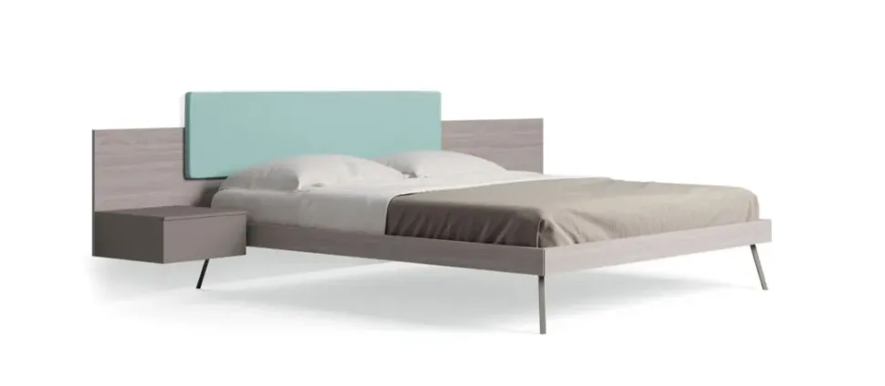 Camera da letto Camera light 08 Collezione esclusiva in laccato opaco a prezzo ribassato