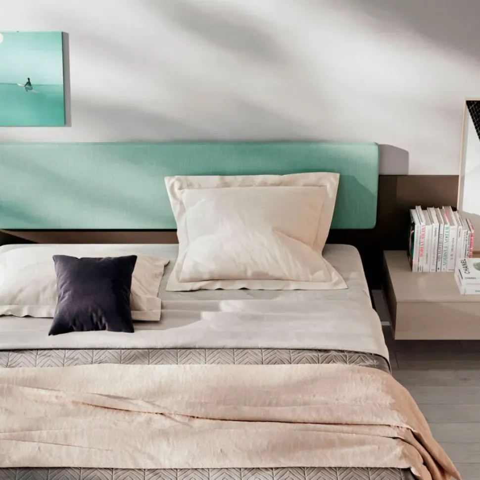 Camera da letto Camera light 08 Collezione esclusiva in laccato opaco a prezzo ribassato