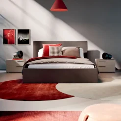 Camera da letto Camera light 25 Collezione esclusiva in laccato opaco a prezzo ribassato