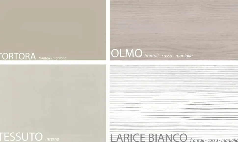 Camera da letto Camera matrimoniale con armadio 6 ante Collezione esclusiva a un prezzo conveniente