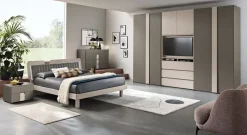 Camera da letto Camera matrimoniale mod.town Gierre mobili OFFERTA OUTLET