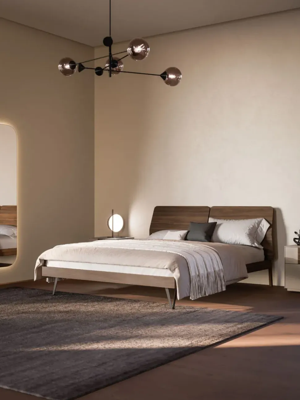 Camera da letto Camera matrimoniale orme night 18 Orme a prezzo scontato