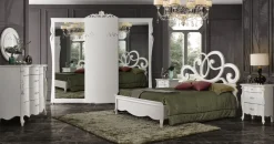 Camera da letto Camera matrimoniale stile classico  Collezione esclusiva in legno a prezzo scontato