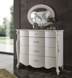 Camera da letto Camera matrimoniale stile classico  Collezione esclusiva in legno a prezzo scontato