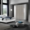 Camera da letto Camera matrimoniale mod. brigitte -promo-summer sconto 50% Gruppo silwood in laminato a prezzo Outlet