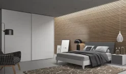 Camera da letto Camera matrimoniale  frassino  Md work a prezzo ribassato