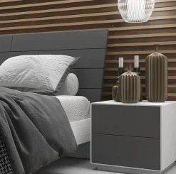 Camera da letto Camera matrimoniale  frassino  Md work a prezzo ribassato