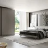 Camera da letto Camera matrimoniale completa mod.street in promo-sconto del 50% S75 a un prezzo imperdibile