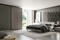 Camera da letto Camera matrimoniale completa mod.street in promo-sconto del 50% S75 a un prezzo imperdibile