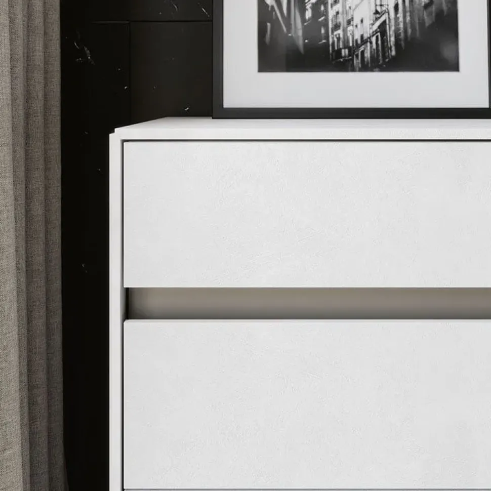 Camera da letto Camera matrimoniale completa mod.street in promo-sconto del 50% S75 a un prezzo imperdibile