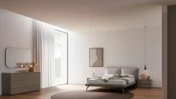 Camera da letto Camera matrimoniale orme night 16 Orme in laminato a prezzo ribassato