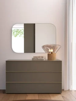 Camera da letto Camera matrimoniale orme night 16 Orme in laminato a prezzo ribassato