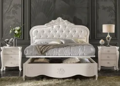 Camera da letto Camera matrimoniale modello stella Collezione esclusiva in legno a prezzo scontato