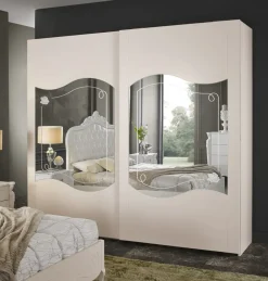 Camera da letto Camera matrimoniale modello stella Collezione esclusiva in legno a prezzo scontato