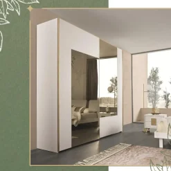 Camera da letto Camera matrimoniale mod.luxury Gierre mobili PREZZI OUTLET