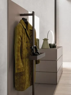 Camera da letto Camera matrimoniale orme night 20 Orme in laminato in Offerta Outlet