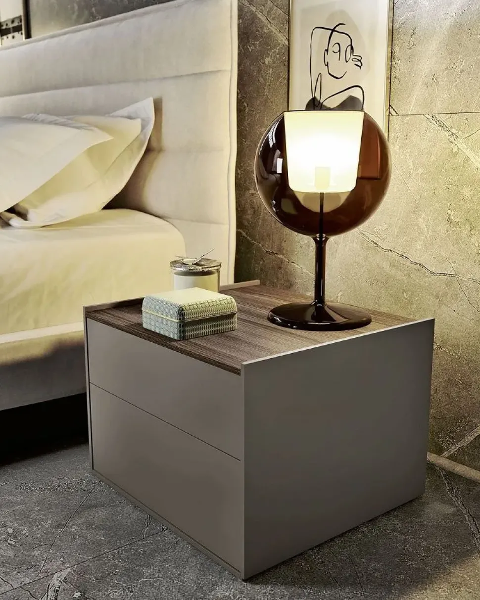 Camera da letto Camera matrim. nod. first in promo-sconto del 50% S75 OFFERTA OUTLET