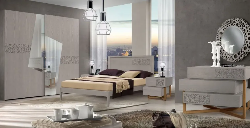 Camera da letto Camera milena Collezione esclusiva a un prezzo vantaggioso