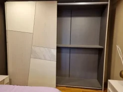 Camera da letto Camera mobilgam acacco con letto quadra Mobilgam PREZZI OUTLET