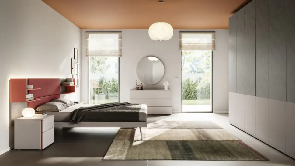 Camera da letto Camera night 14 Orme in laminato a prezzo scontato