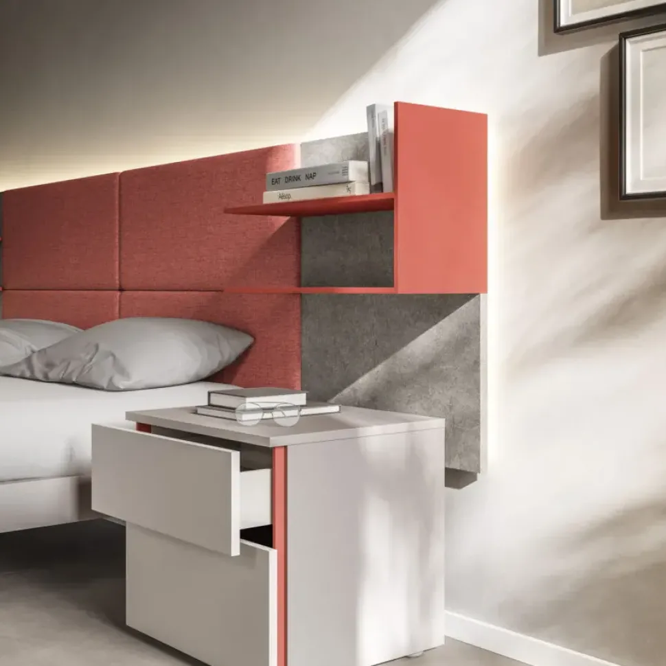 Camera da letto Camera night 14 Orme in laminato a prezzo scontato