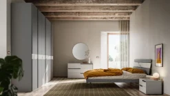 Camera da letto Camera night 05 Orme in laminato a prezzo Outlet