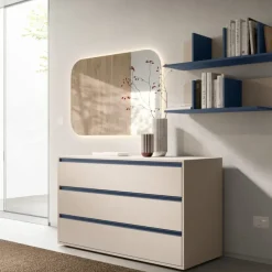 Camera da letto Camera night 04 Orme in laminato in Offerta Outlet