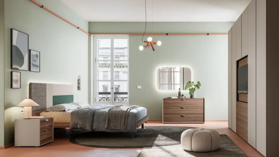 Camera da letto Camera night 11 Orme OFFERTA OUTLET