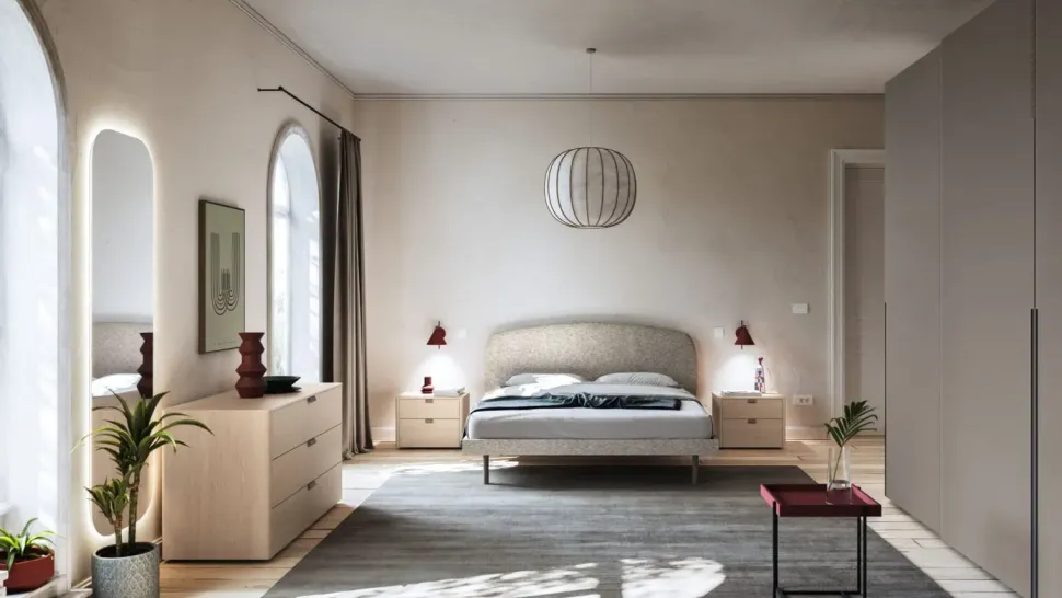 Camera da letto Camera night 22 Orme in laminato a prezzo ribassato