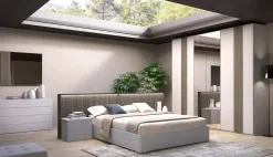 Camera da letto Camera riga r06 Collezione esclusiva in laminato a prezzo scontato