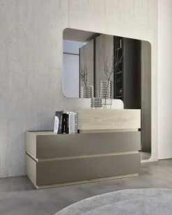 Camera da letto Camera rovere S75 a prezzo ribassato