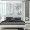 Camera da letto Camera silver 309 Collezione esclusiva in laminato a prezzo Outlet