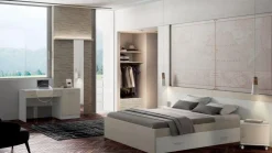 Camera da letto Camera x b&b Zen in laminato a prezzo Outlet