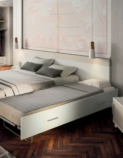 Camera da letto Camera x b&b Zen in laminato a prezzo Outlet