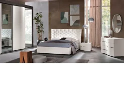 Camera da letto Chanel Md work in legno a prezzo ribassato