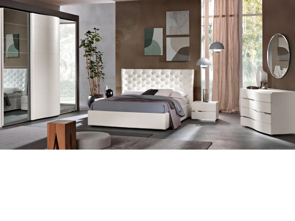 Camera da letto Chanel Md work in legno a prezzo ribassato