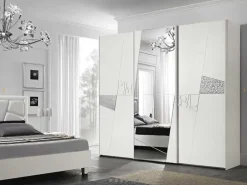 Camera da letto Chantal Mobilpiu PREZZI OUTLET