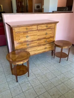 Camera da letto Ciliegio intarsiato Annibale colombo a prezzo scontato